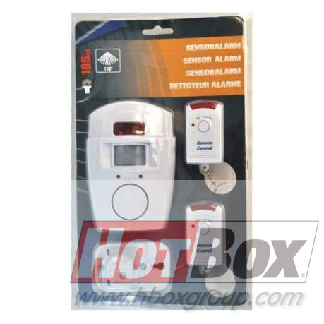 Wireless Motion Sensor Alarm System - Image 2