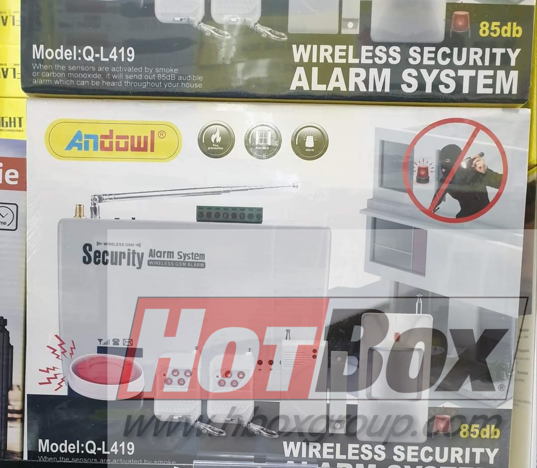 Wireless Security Alarm System Andowl Q-L419 - Image 2