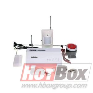 Wireless anti-theft DIY alarm system.