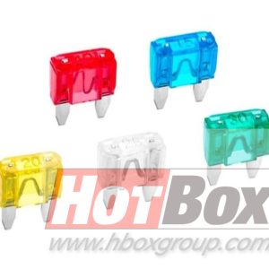 10 Piece Assorted Mini Blade Fuses