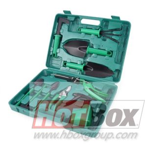 10p Piece GARDENING TOOL BOX