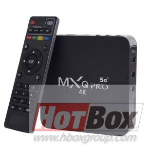 MXQ Pro 5G TV Box