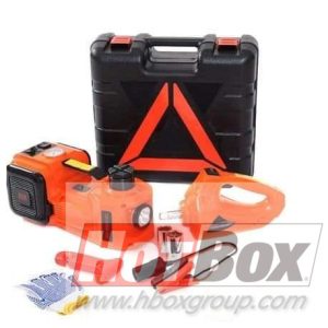 5ton 12V Electric Hydraulic Floor Jack Set with Impact Wrench