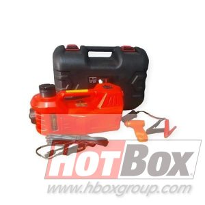 3ton 12V Electric Hydraulic Car Jack with LED & Safety Hammer
