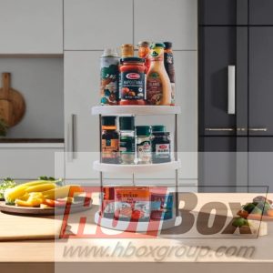 3 TIER ROTATING RACK🌸⬆️