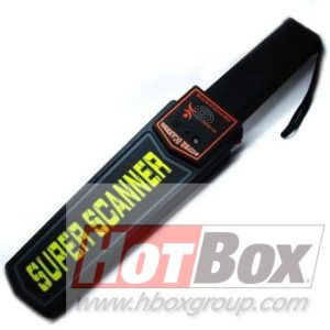 Super Scanner Metal Detector