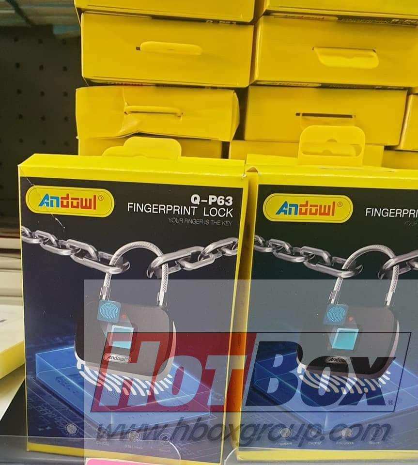 Fingerprint Lock Andowl Q-P63 - Image 4