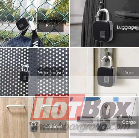 Fingerprint Lock Andowl Q-P63 - Image 3