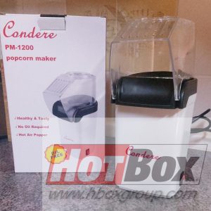 Condere Popcorn Maker, PM-1200.