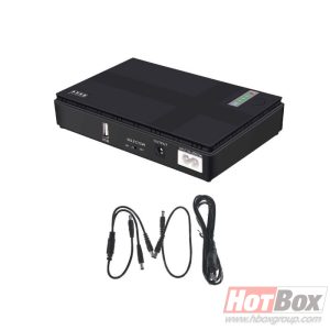10400mah Lithium Battery UPS 9v 12v Dc 15v 24v Poe Mini UPS